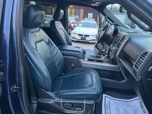 Used 2018 Ford F150 Limited w/ Trailer Tow Package image 31