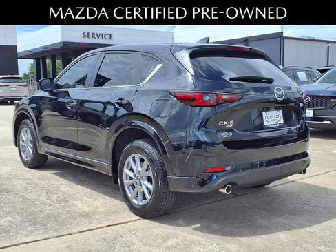 Certified 2025 MAZDA CX-5 AWD 2.5 S w/ Preferred Package image 8