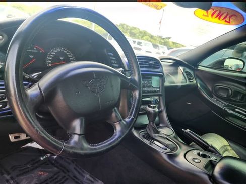Used 2002 Chevrolet Corvette Convertible w/ Preferred Equipment Group2 RWD image 8