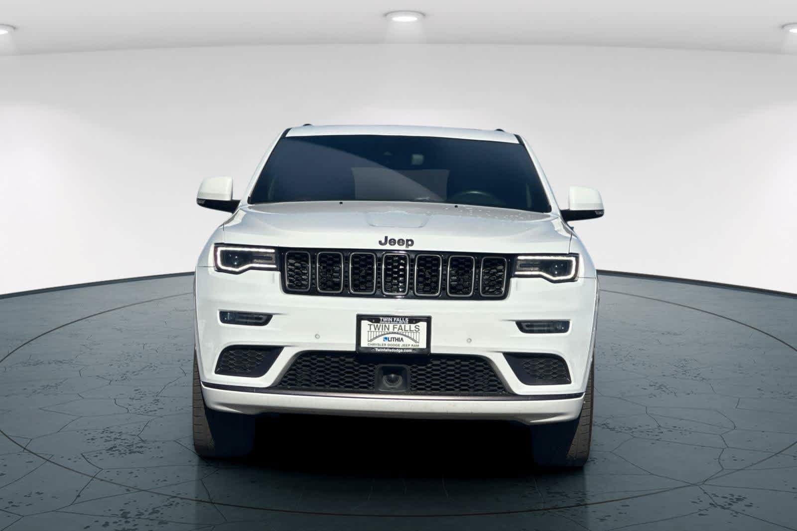 Used 2021 Jeep Grand Cherokee High Altitude AWD/4WD image 10