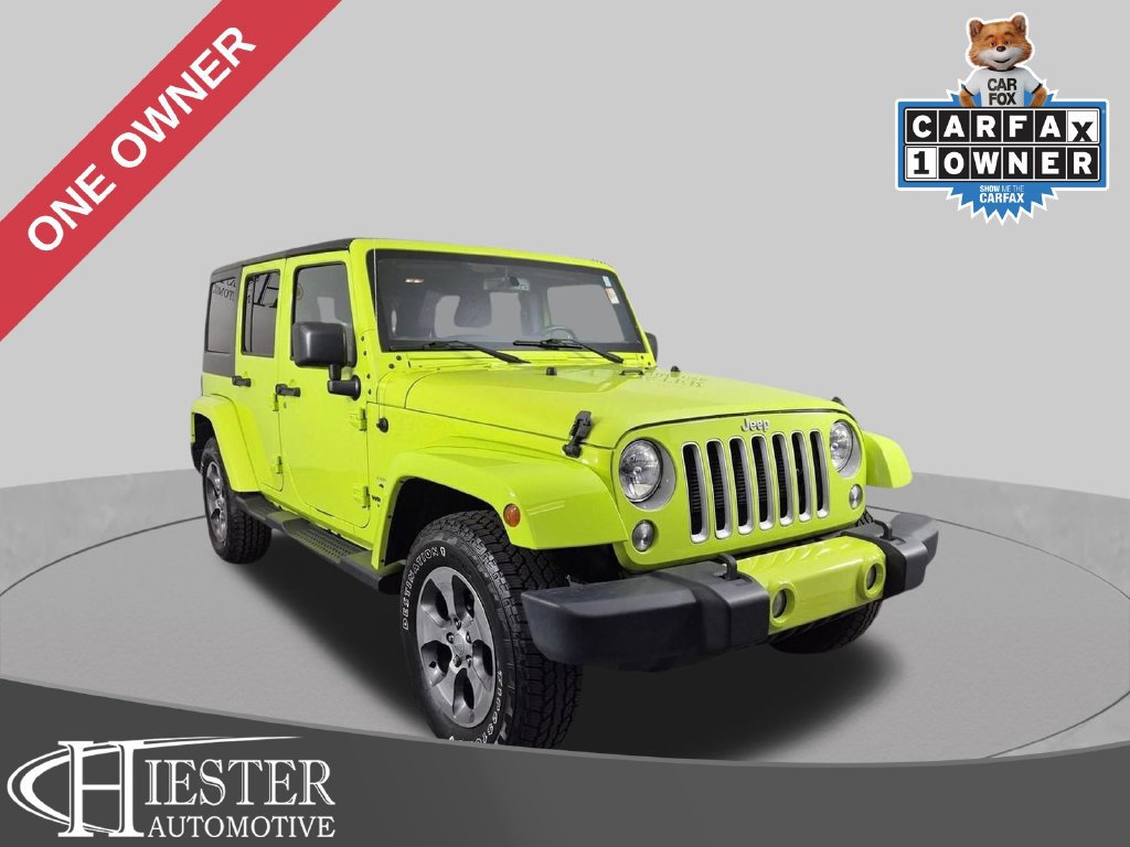 Used 2016 Jeep Wrangler Unlimited Sahara w/ Connectivity Group AWD/4WD 360° Tour
