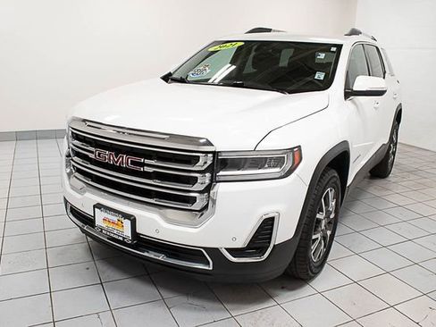 Certified 2021 GMC Acadia SLE w/ Driver Convenience Package FWD image 1
