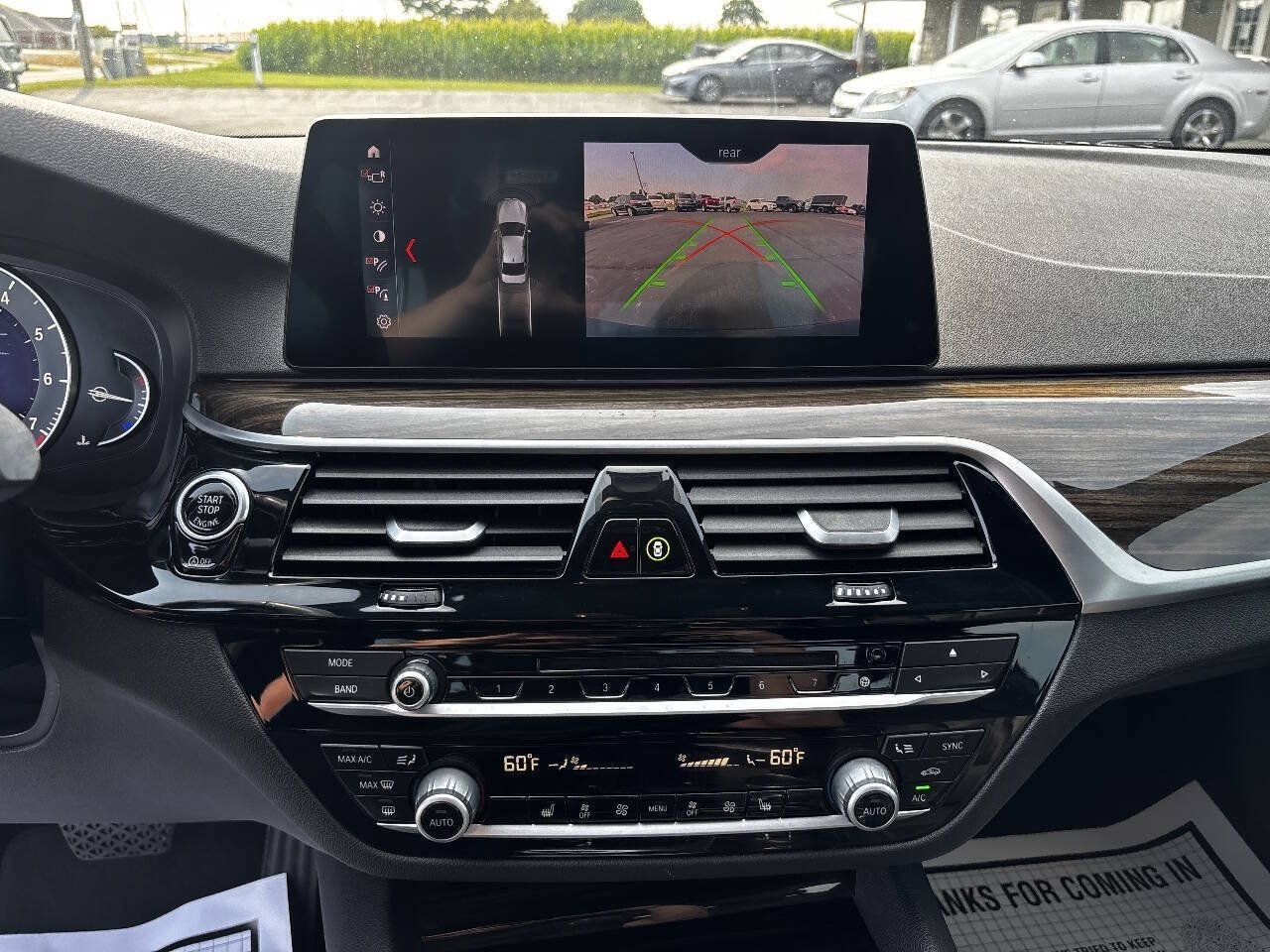 Used 2019 BMW 530i xDrive w/ Convenience Package AWD/4WD image 21