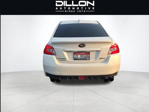 Used 2017 Subaru WRX AWD/4WD image 5