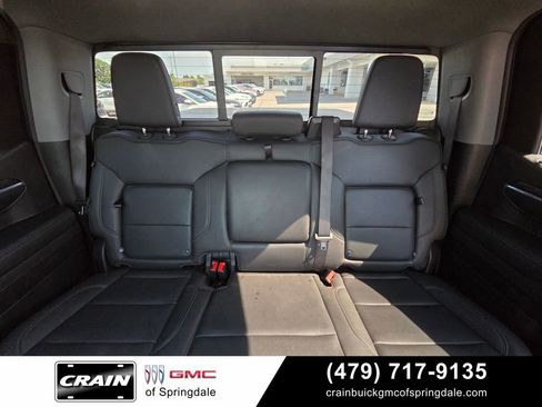 Used 2024 Chevrolet Silverado 1500 LTZ w/ Technology Package AWD/4WD image 28