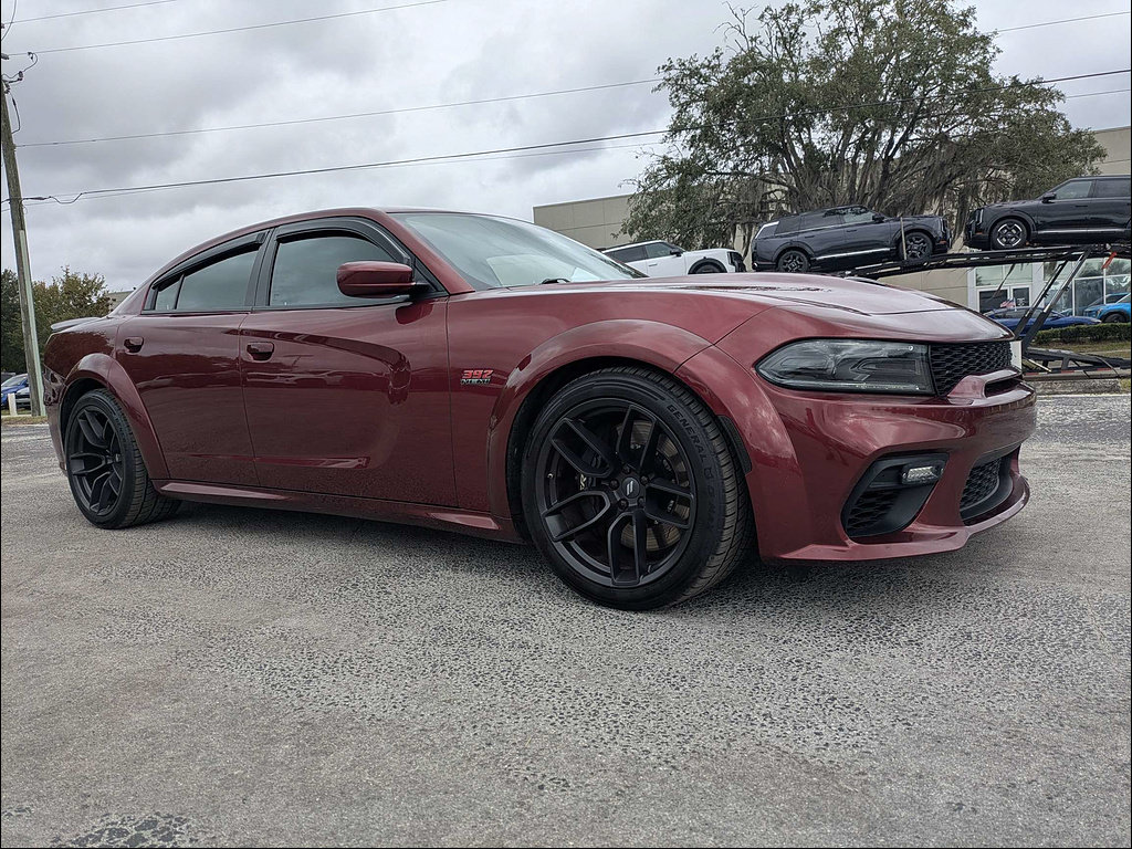 Used 2022 Dodge Charger Scat Pack RWD image 1