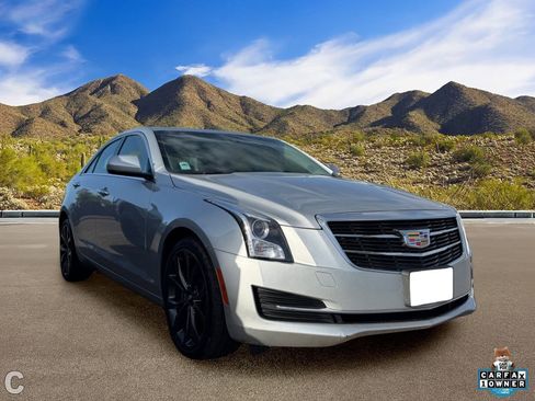Used 2018 Cadillac ATS 2.0T AWD Sedan image 5
