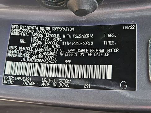 Used 2022 Lexus GX 460 Premium w/ Premium Package AWD/4WD image 19