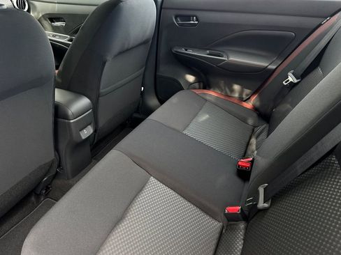 New 2025 Nissan Versa SR w/ Trunk Package image 10