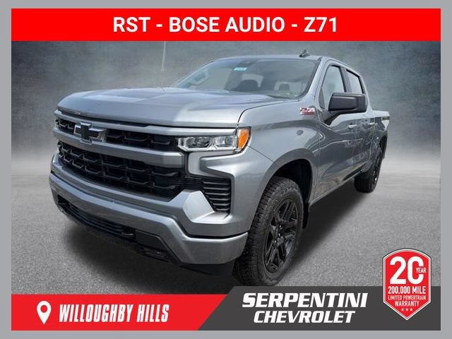New 2026 Chevrolet Silverado 1500 RST w/ All Star Edition Plus AWD/4WD image 1