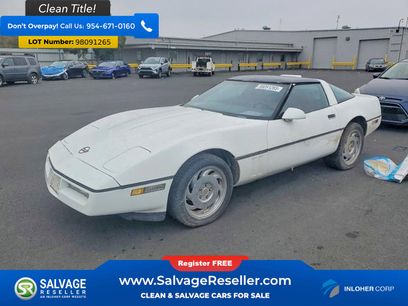 Used 1989 Chevrolet Corvette Coupe