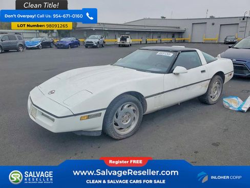Used 1989 Chevrolet Corvette Coupe image 1