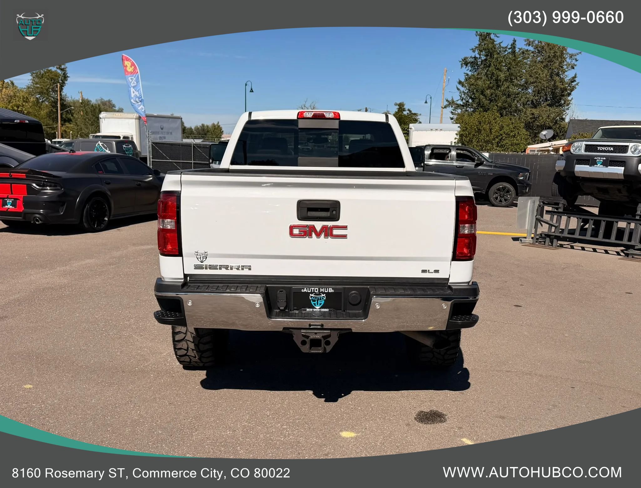 Used 2016 GMC Sierra 2500 SLE w/ SLE Preferred Package AWD/4WD image 5