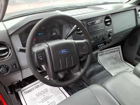 Used 2012 Ford F550 4x4 Regular Cab Super Duty w/ Payload Upgrade Pkg image 6
