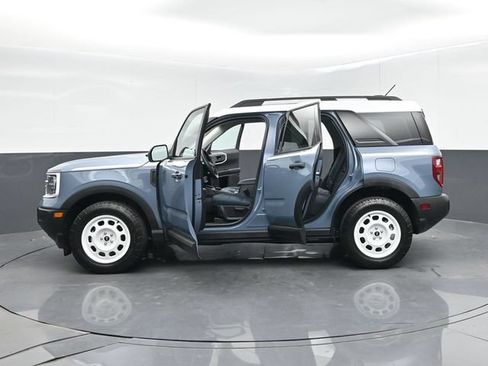 Certified 2025 Ford Bronco Sport Heritage AWD/4WD image 63
