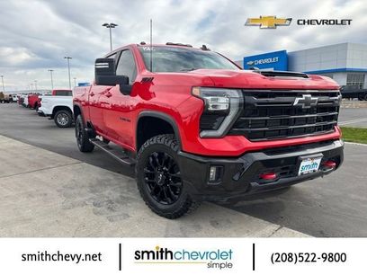 Certified 2025 Chevrolet Silverado 3500 LT w/ Trail Boss Package