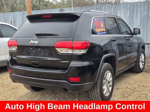 Certified 2021 Jeep Grand Cherokee Laredo image 7