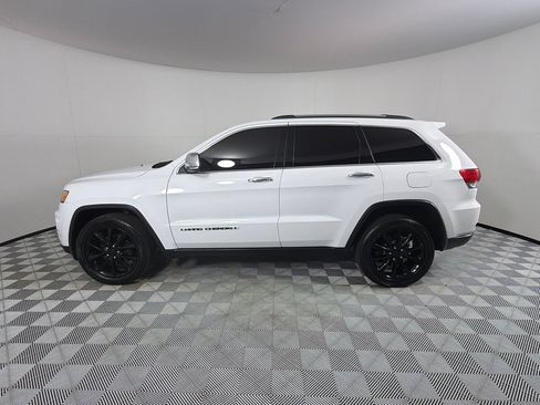 Used 2017 Jeep Grand Cherokee Limited AWD/4WD image 8
