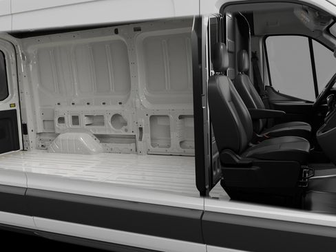 New 2026 Ford Transit 250 148 Medium Roof w/ HVAC Trade Package image 6