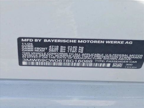 Used 2026 BMW 330i Sedan w/ Premium Package RWD image 17