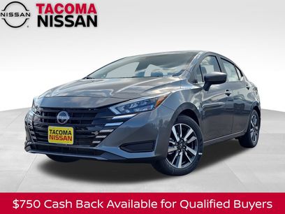 New 2025 Nissan Versa SV w/ Trunk Package