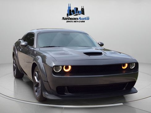 Used 2023 Dodge Challenger SXT w/ Blacktop Package RWD image 2
