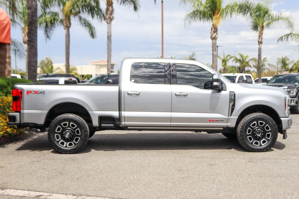 Used 2024 Ford F250 Platinum AWD/4WD image 11
