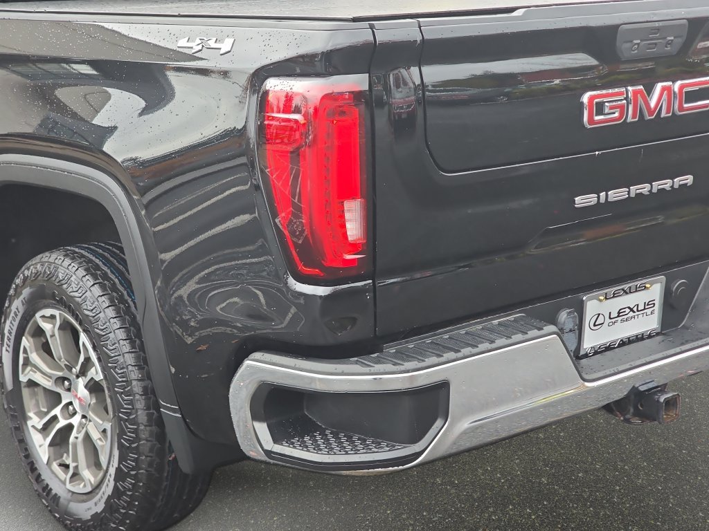 Used 2019 GMC Sierra 1500 SLT w/ SLT Convenience Package AWD/4WD image 35
