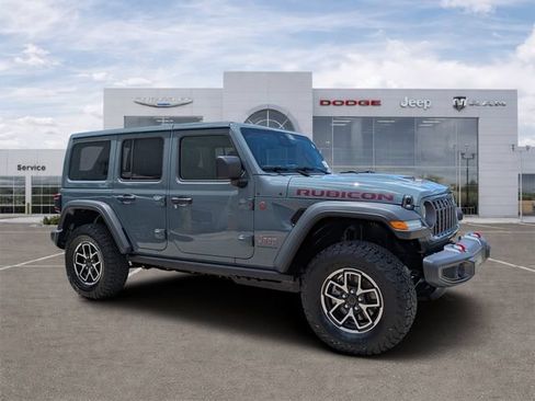 Certified 2026 Jeep Wrangler Unlimited Rubicon AWD/4WD image 1