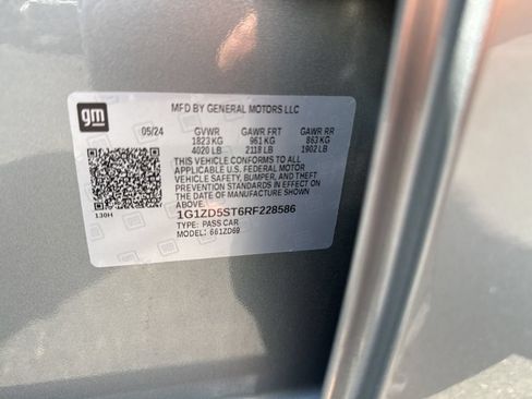 Used 2024 Chevrolet Malibu LT FWD image 8
