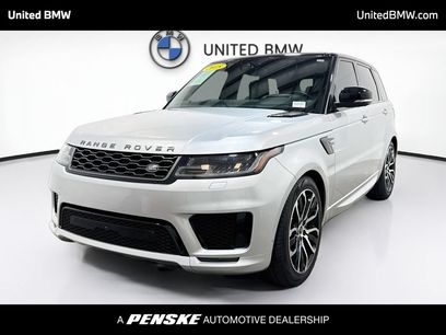 Used 2018 Land Rover Range Rover Sport Supercharged