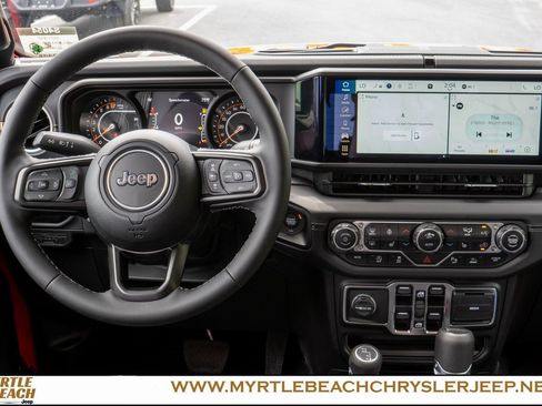 New 2025 Jeep Gladiator Sport w/ Premium Package image 14