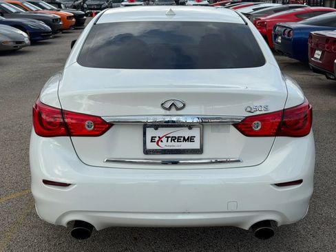 Used 2017 INFINITI Q50 Sport w/ Cargo Package (L97) image 3