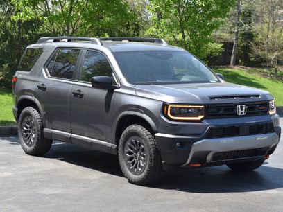 New 2026 Honda Passport TrailSport