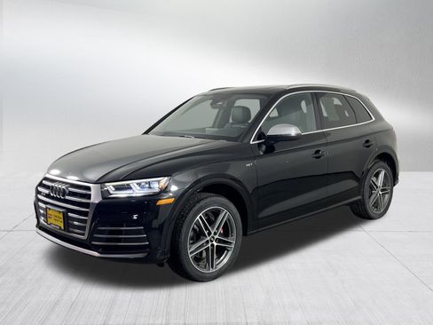 Used 2018 Audi SQ5 Premium Plus w/ Navigation Package image 3