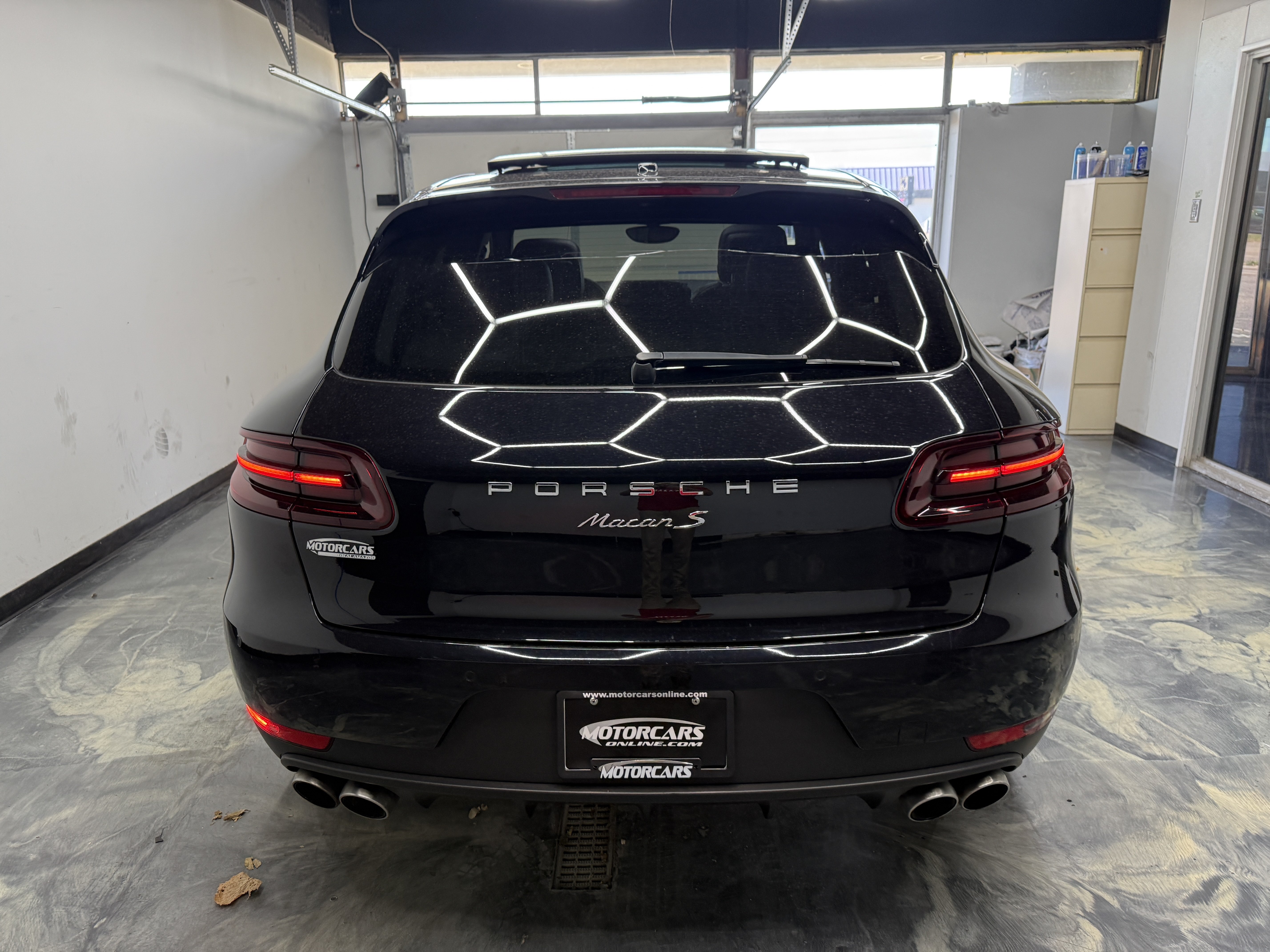 Used 2018 Porsche Macan S AWD/4WD image 4