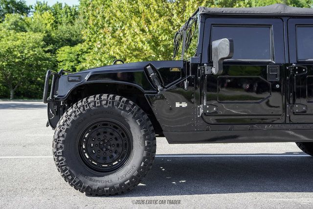 Used 2003 HUMMER H1 4-Door Open Top AWD/4WD image 4