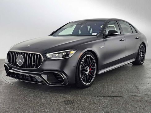 New 2026 Mercedes-Benz S 63 AMG S image 7