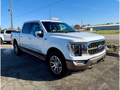 Used 2023 Ford F150 King Ranch w/ Equipment Group 601A High image 6