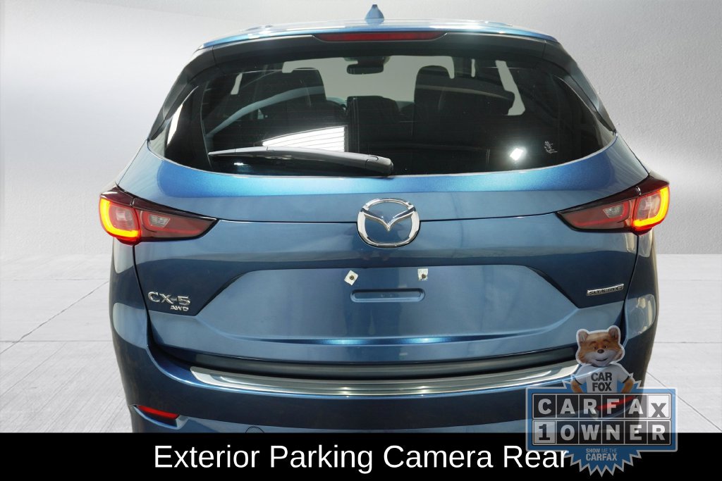 Used 2024 MAZDA CX-5 AWD 2.5 S w/ Preferred Package image 7