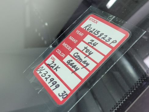 Certified 2024 Toyota Camry SE FWD image 31