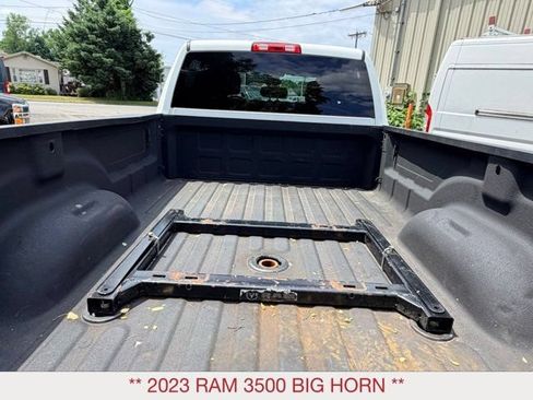 Certified 2023 RAM 3500 Big Horn w/ Level 1 Equipment Group AWD/4WD image 11