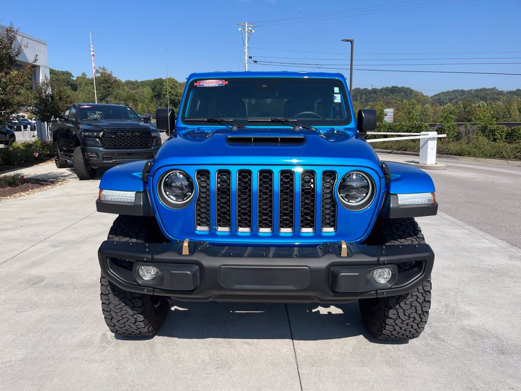 Used 2023 Jeep Wrangler Unlimited Rubicon 392 w/ Trailer Tow Package AWD/4WD image 33