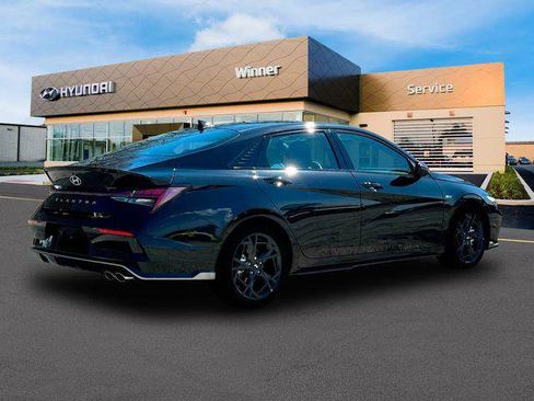 New 2025 Hyundai Elantra N Line FWD image 8