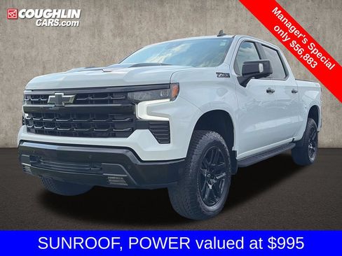 Used 2026 Chevrolet Silverado 1500 LT Trail Boss w/ LT Trail Boss Premium Package AWD/4WD image 4
