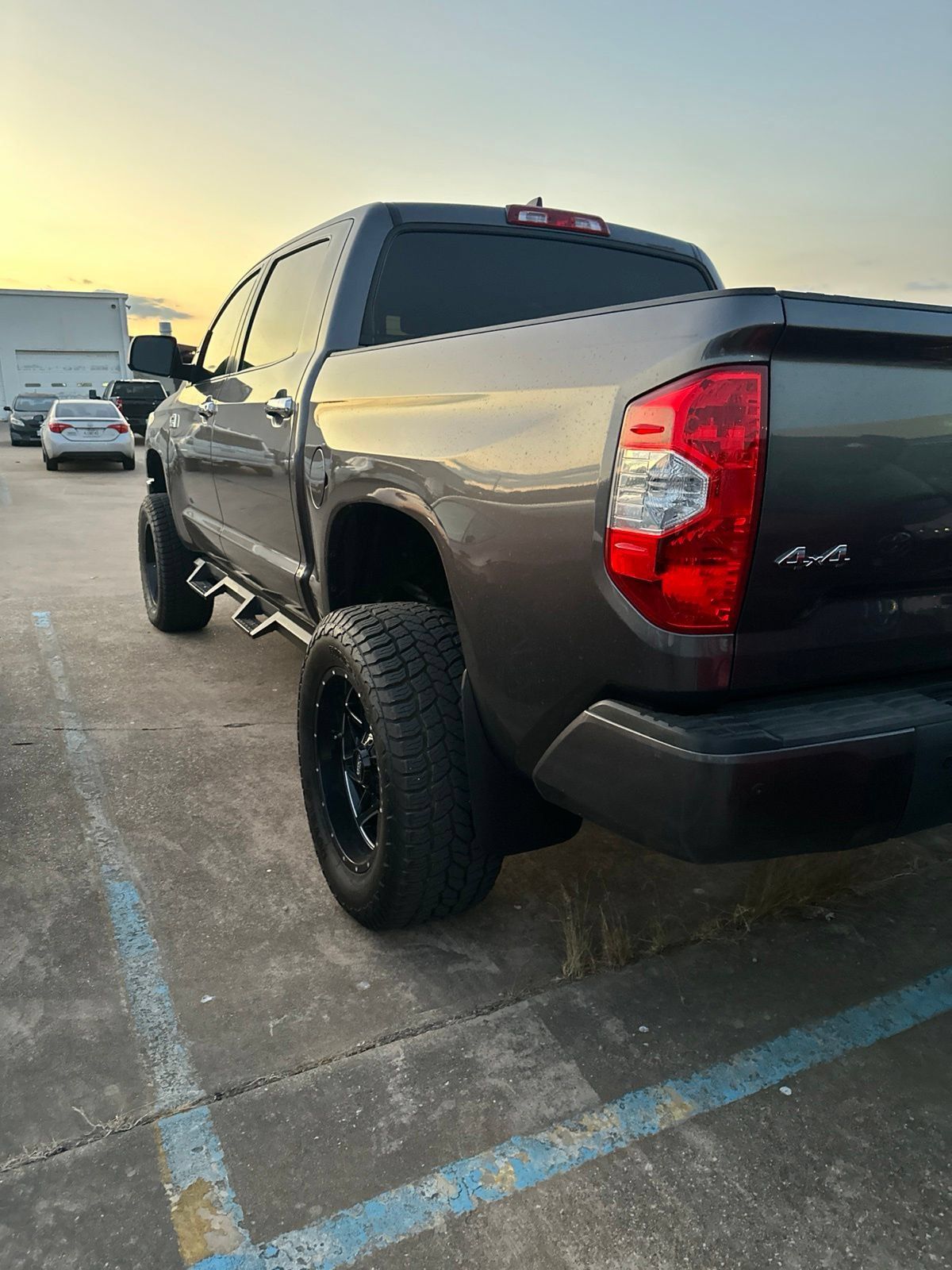 Used 2020 Toyota Tundra 1794 Edition AWD/4WD image 9