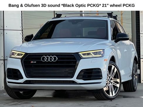 Used 2019 Audi SQ5 Premium Plus w/ Premium Plus Package image 1