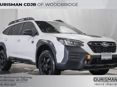 Used 2022 Subaru Outback Wilderness w/ Wilderness Package image 1