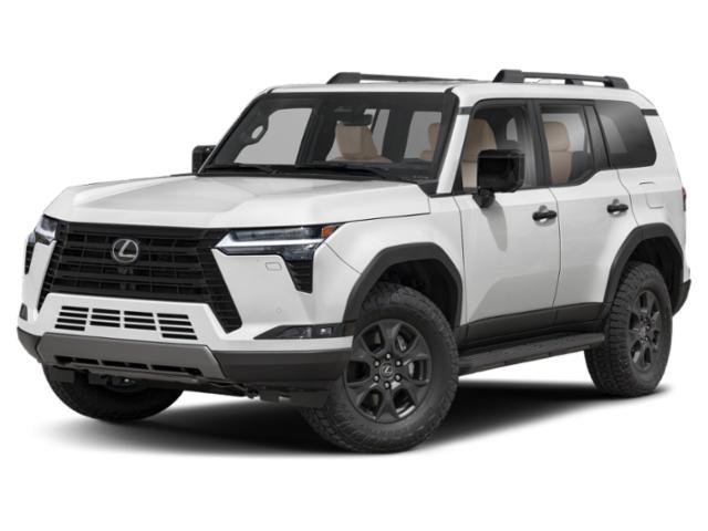 Certified 2026 Lexus GX 550 AWD/4WD image 1