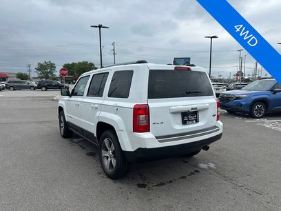 Used 2017 Jeep Patriot High Altitude